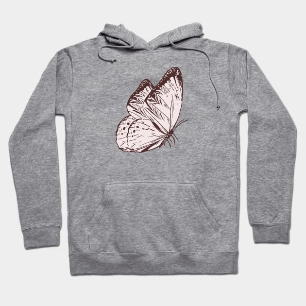 Butterfly Hoodie by Birdbox